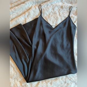 Aritzia Wilfred Satin Slip Dress